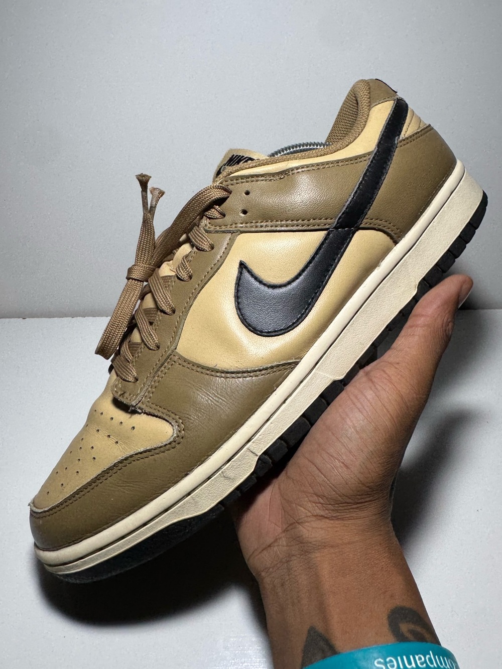 Nike Dunk Low “Dark Driftwood” Wmns Size 12